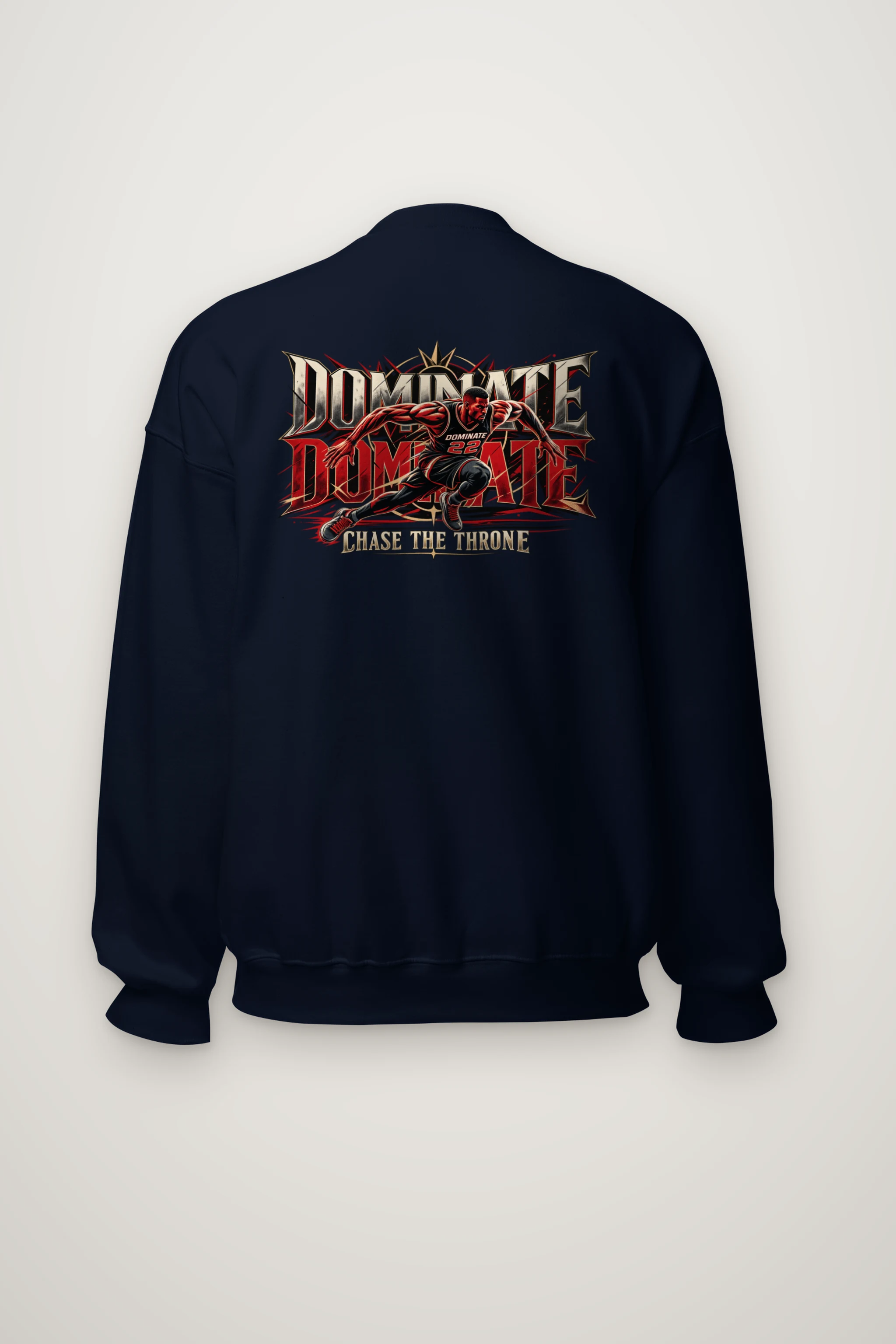 "Chase The Throne" Heavy Blend Unisex Crewneck Sweatshirt