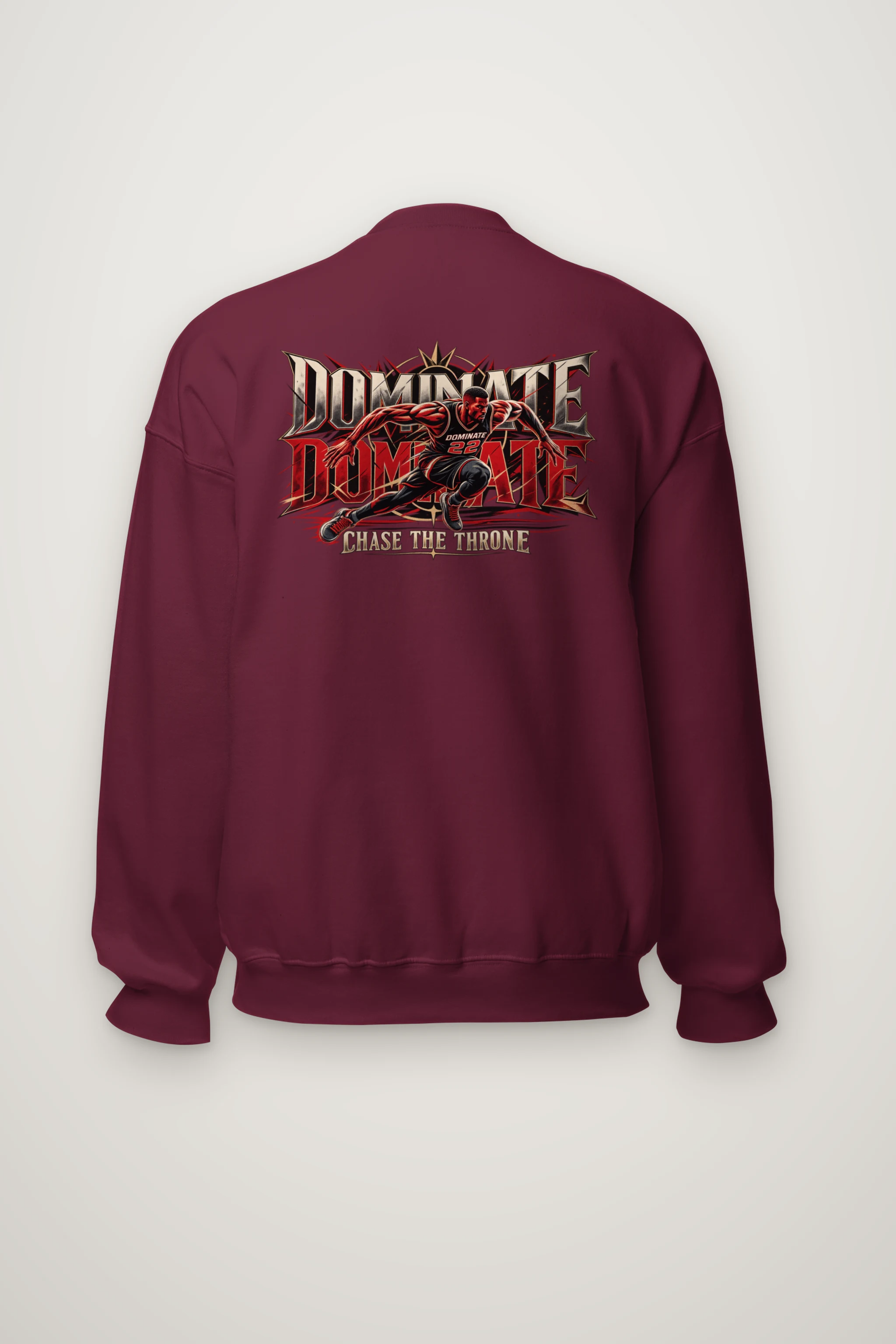 "Chase The Throne" Heavy Blend Unisex Crewneck Sweatshirt
