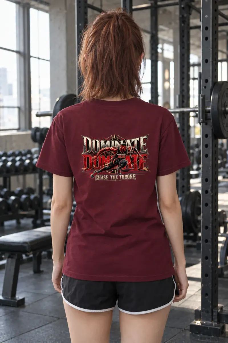 "Chase The Throne" Heavyweight Unisex Crewneck T-shirt