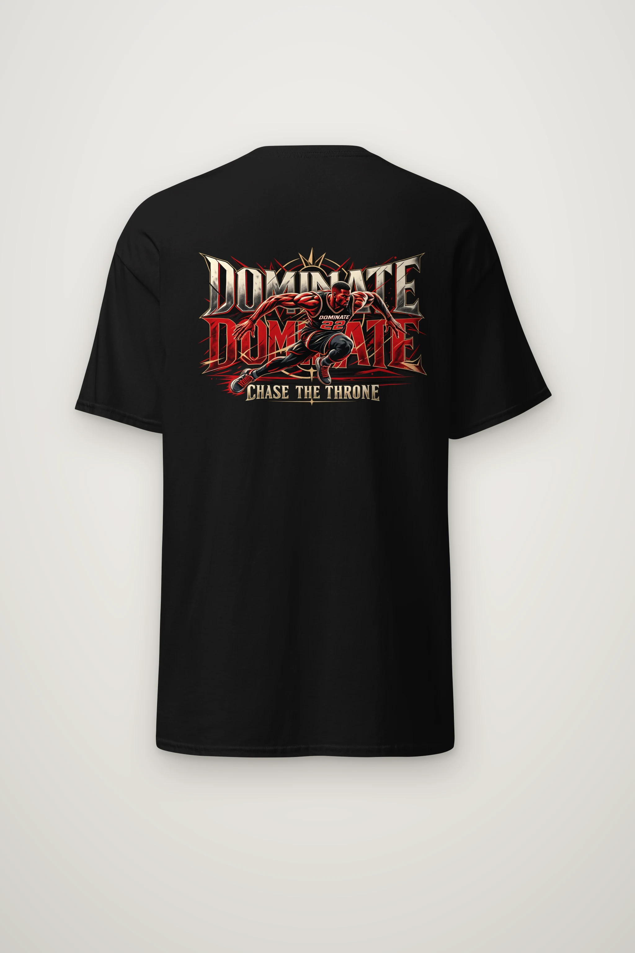 "Chase The Throne" Heavyweight Unisex Crewneck T-shirt