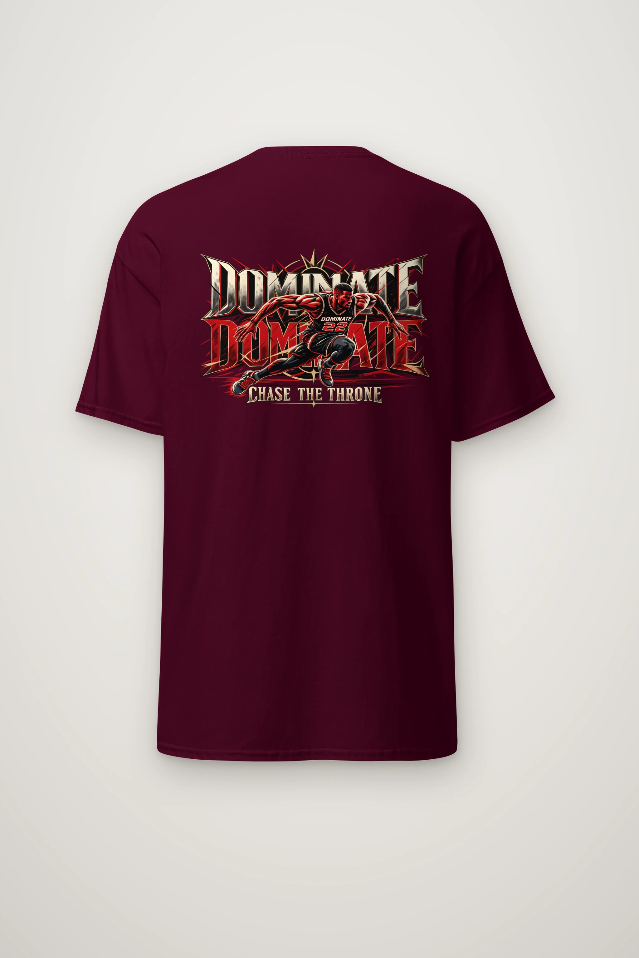 "Chase The Throne" Heavyweight Unisex Crewneck T-shirt