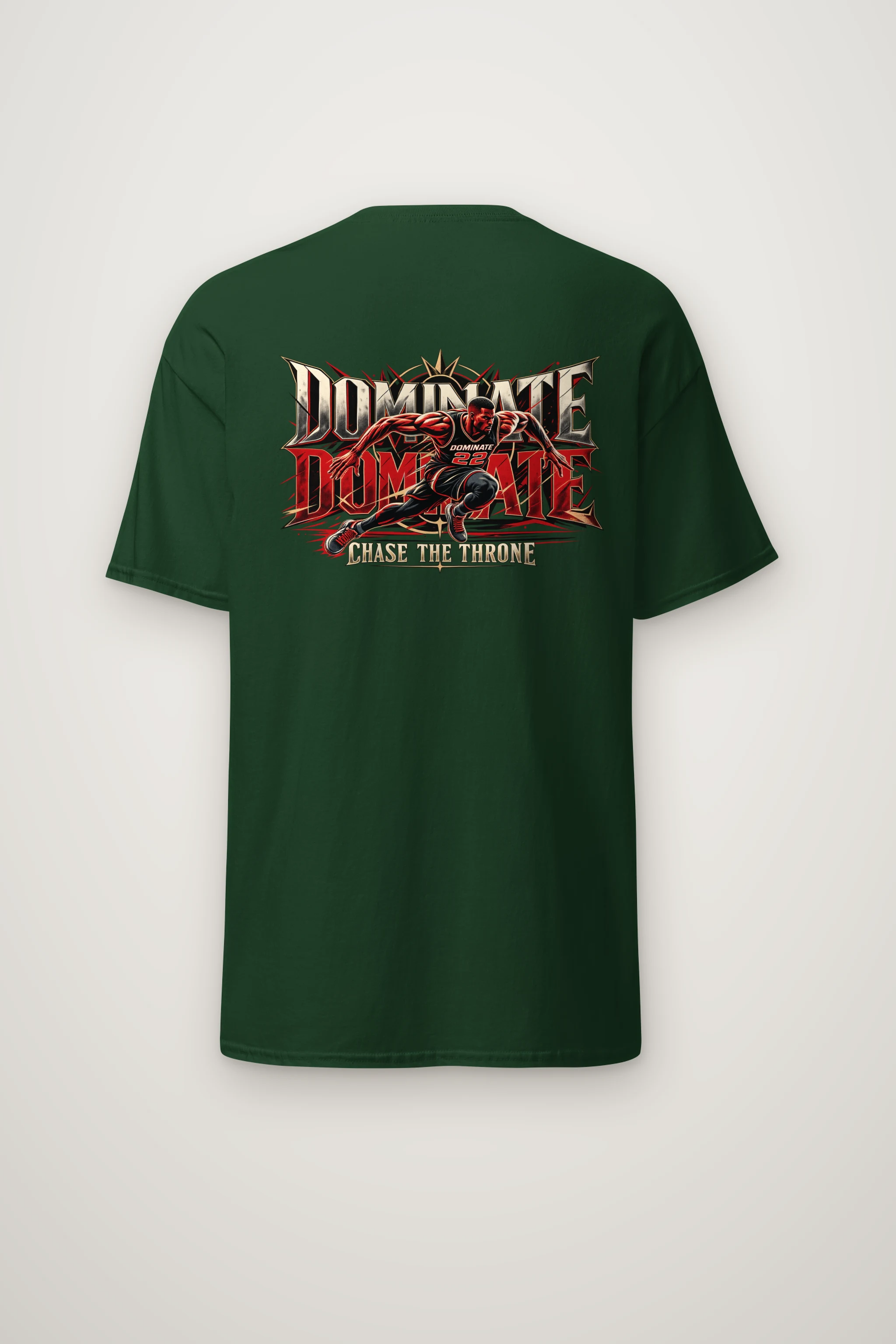 "Chase The Throne" Heavyweight Unisex Crewneck T-shirt