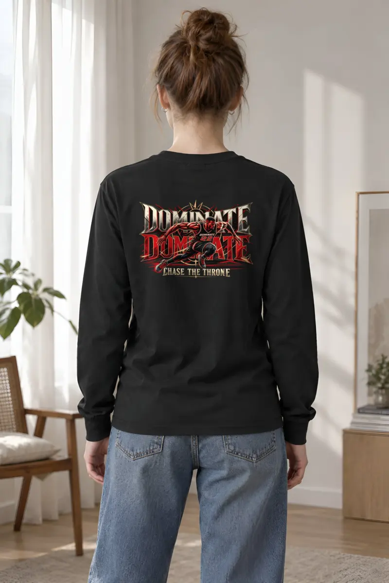 "Chase The Throne" Unisex Longsleeve T-shirt