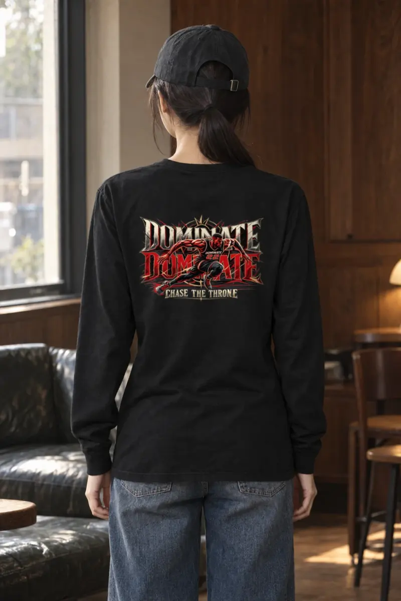 "Chase The Throne" Unisex Longsleeve T-shirt