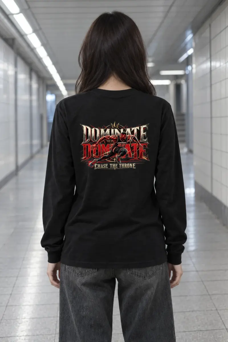 "Chase The Throne" Unisex Longsleeve T-shirt | Gildan 2400