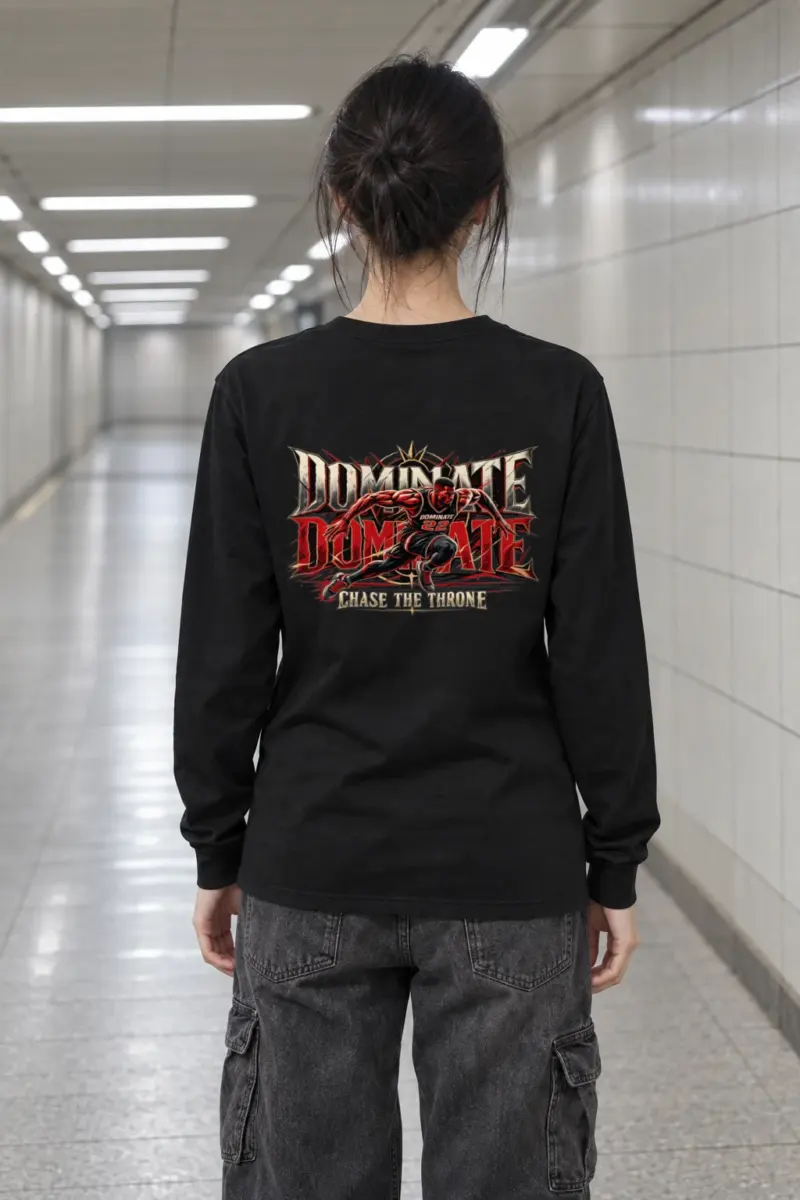 "Chase The Throne" Unisex Longsleeve T-shirt