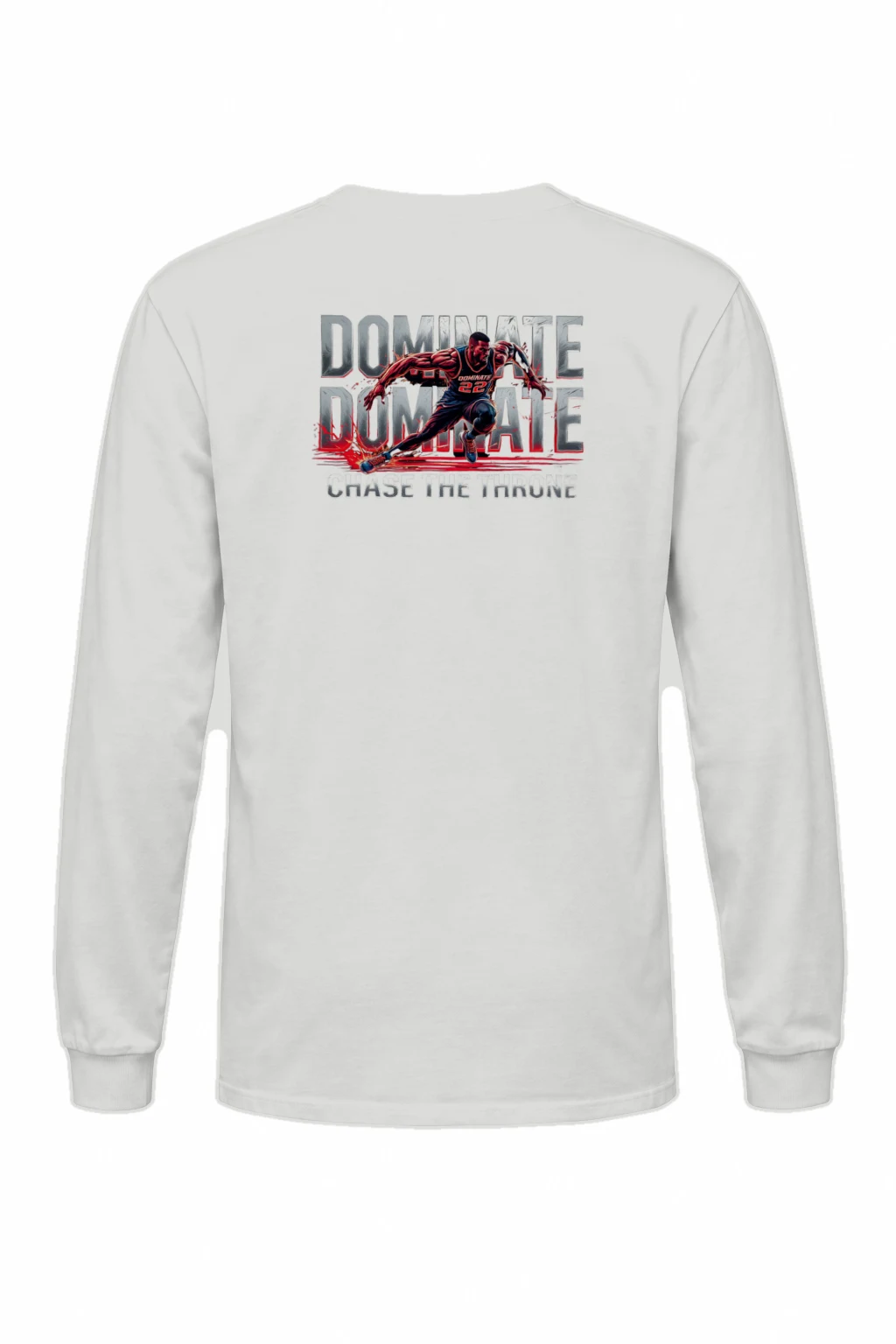 "Chase The Throne" Unisex Longsleeve T-shirt | Gildan 2400