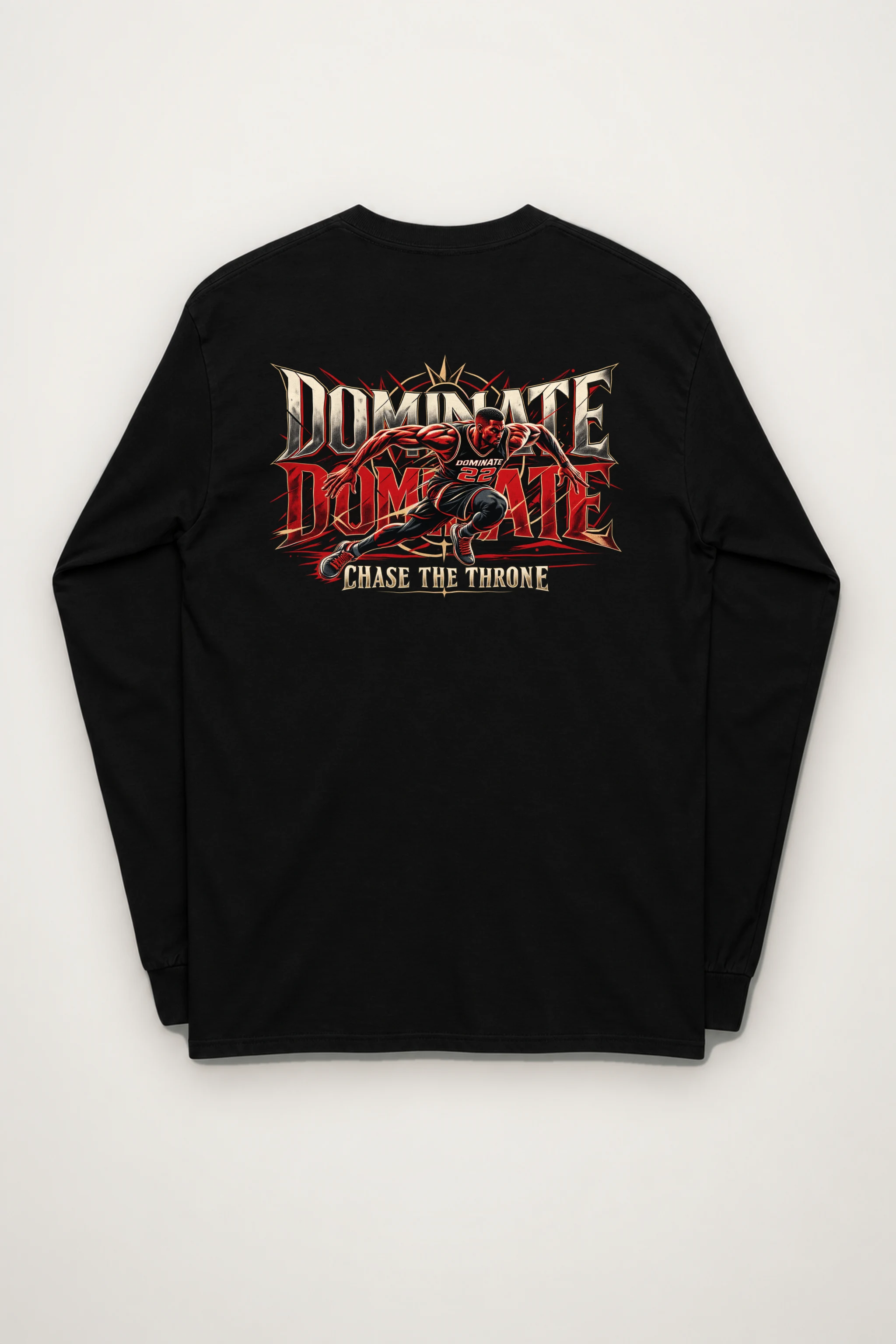 "Chase The Throne" Unisex Longsleeve T-shirt