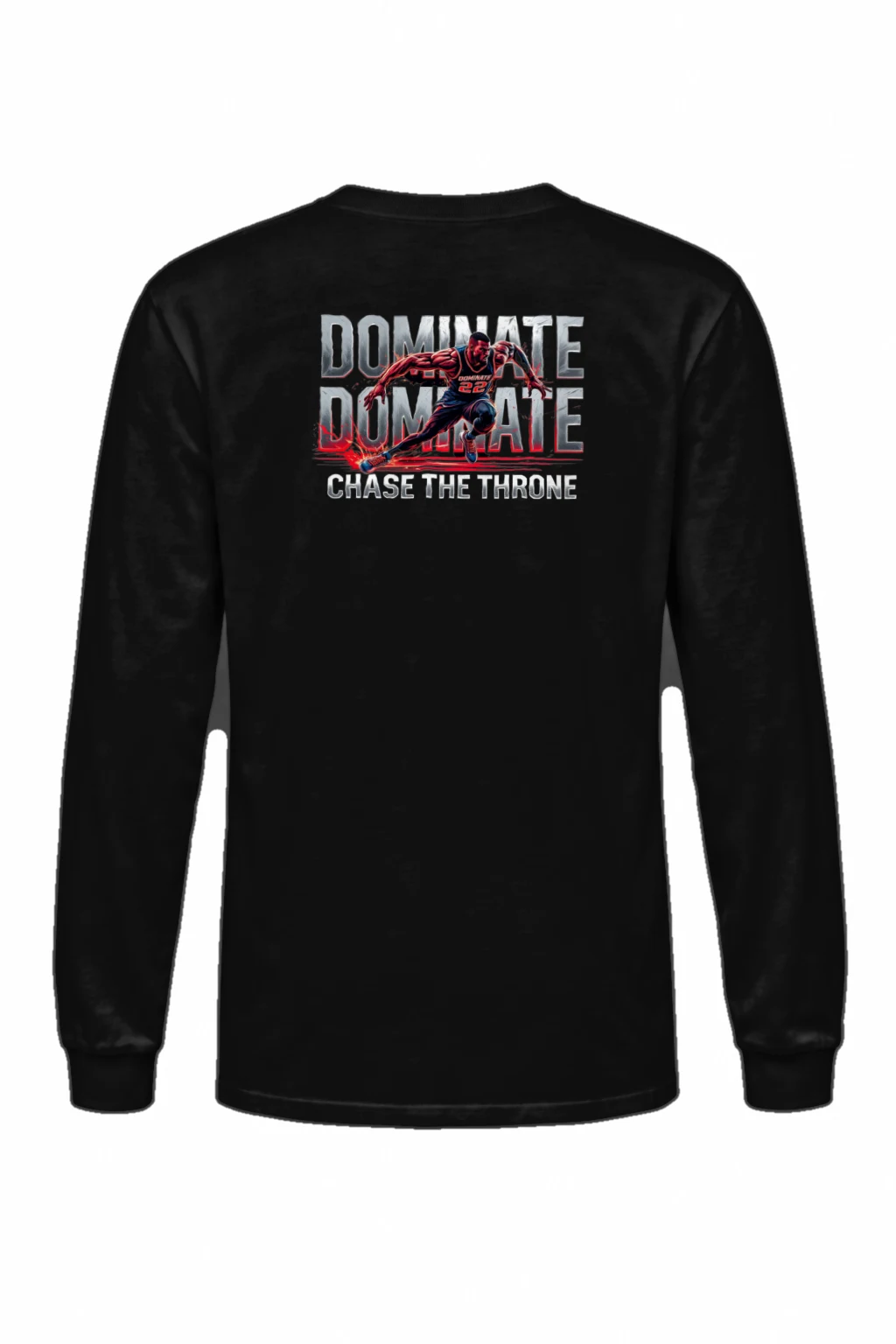"Chase The Throne" Unisex Longsleeve T-shirt | Gildan 2400