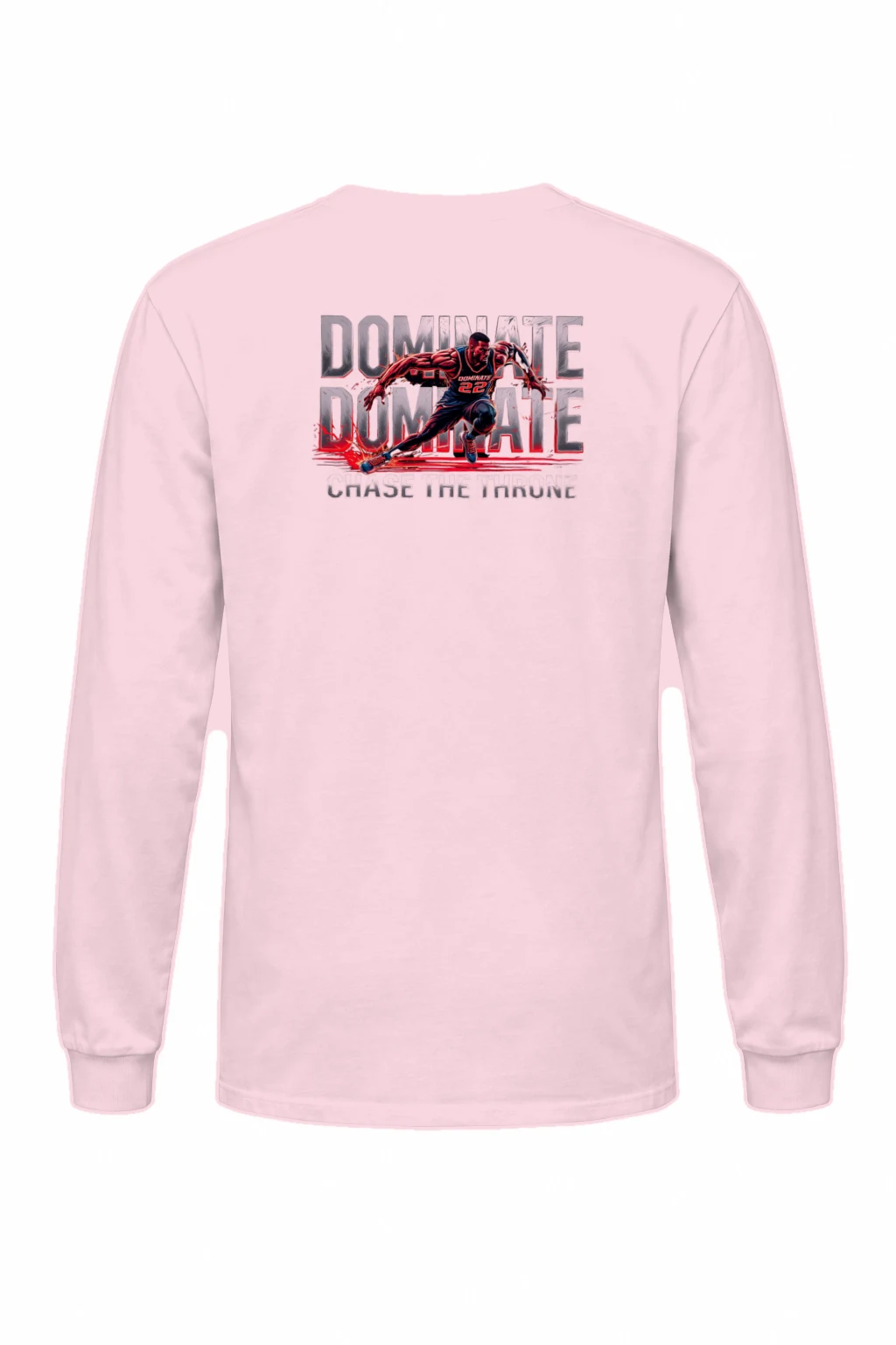 "Chase The Throne" Unisex Longsleeve T-shirt | Gildan 2400