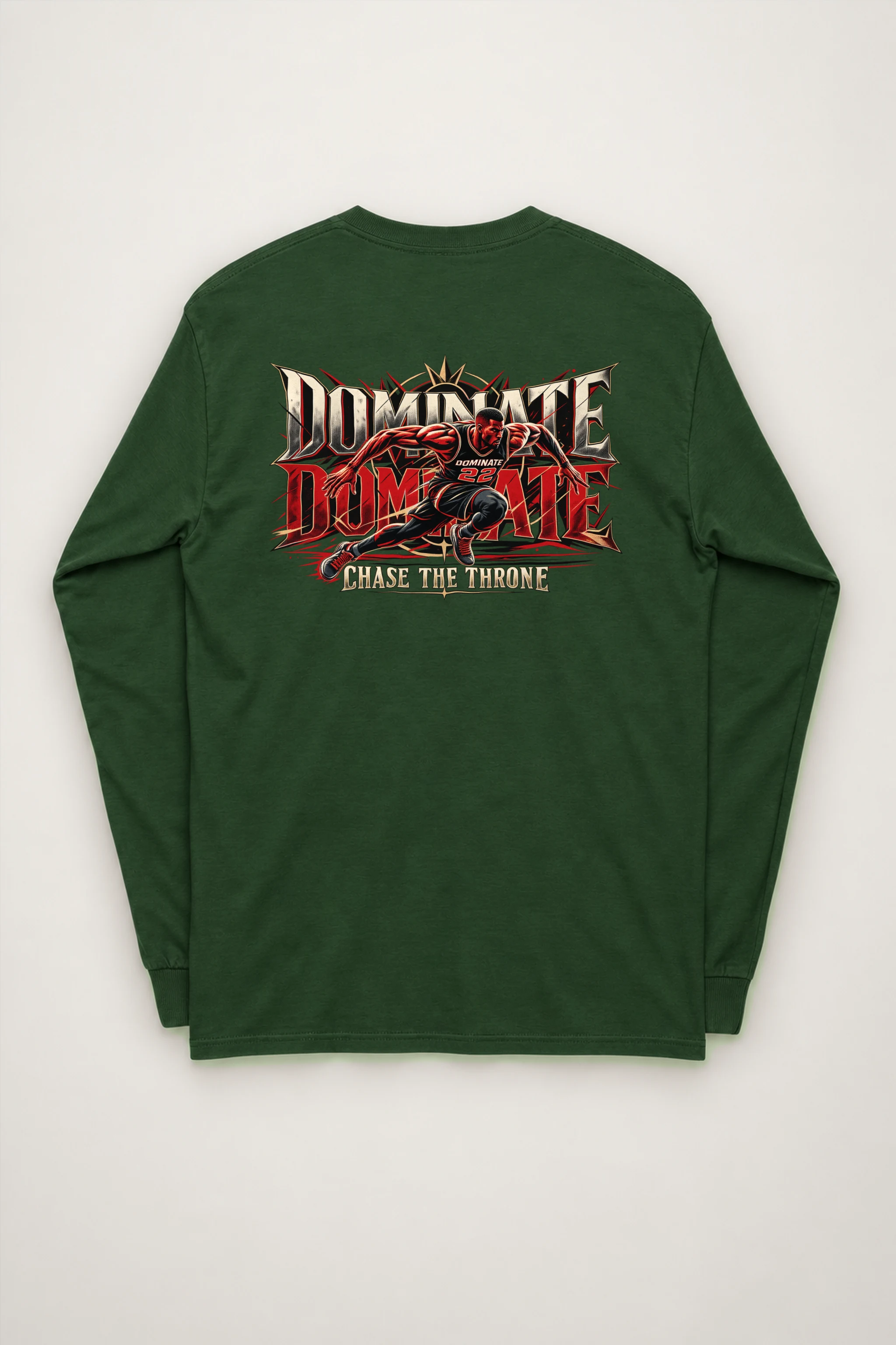 "Chase The Throne" Unisex Longsleeve T-shirt