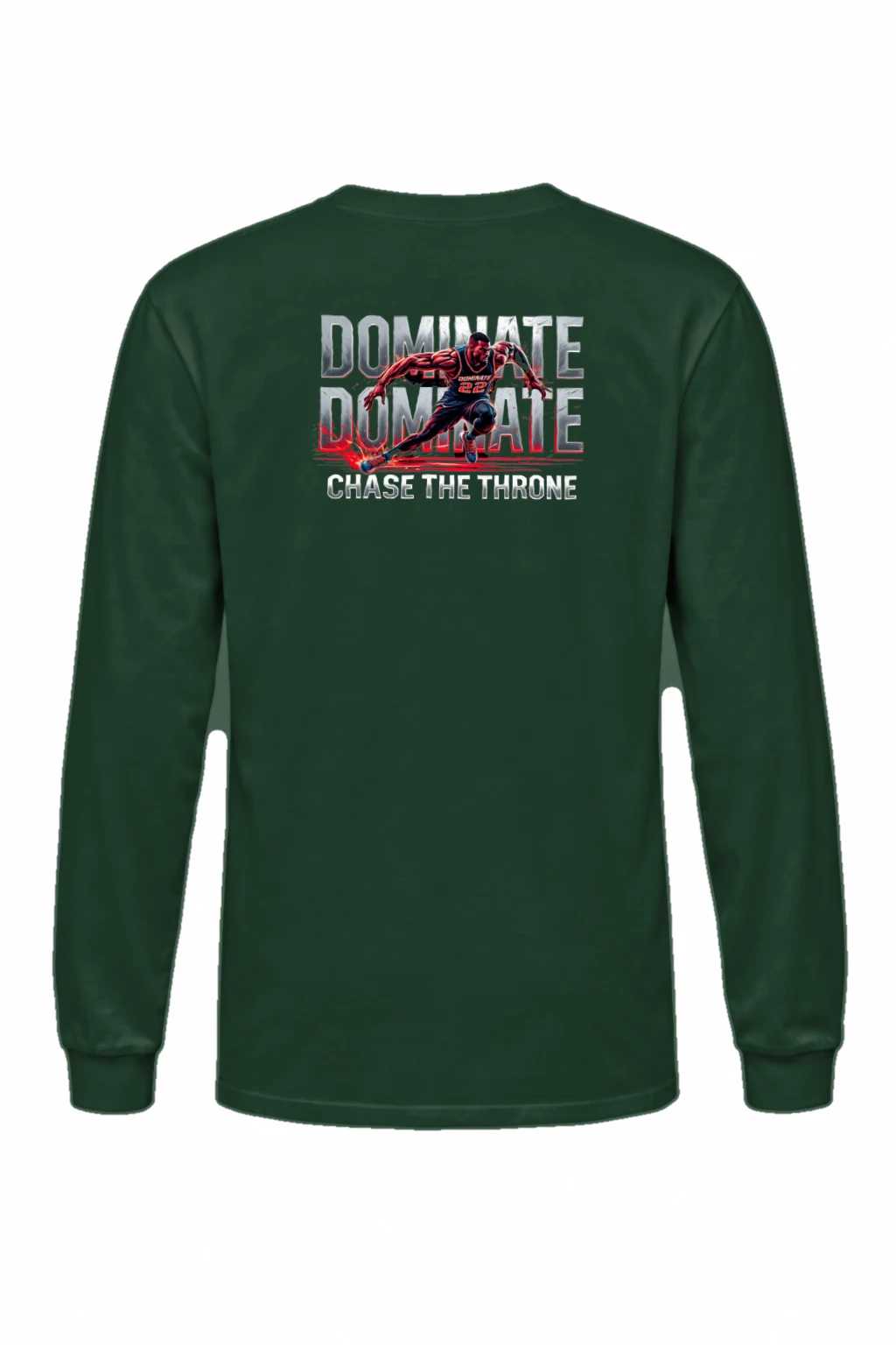"Chase The Throne" Unisex Longsleeve T-shirt | Gildan 2400