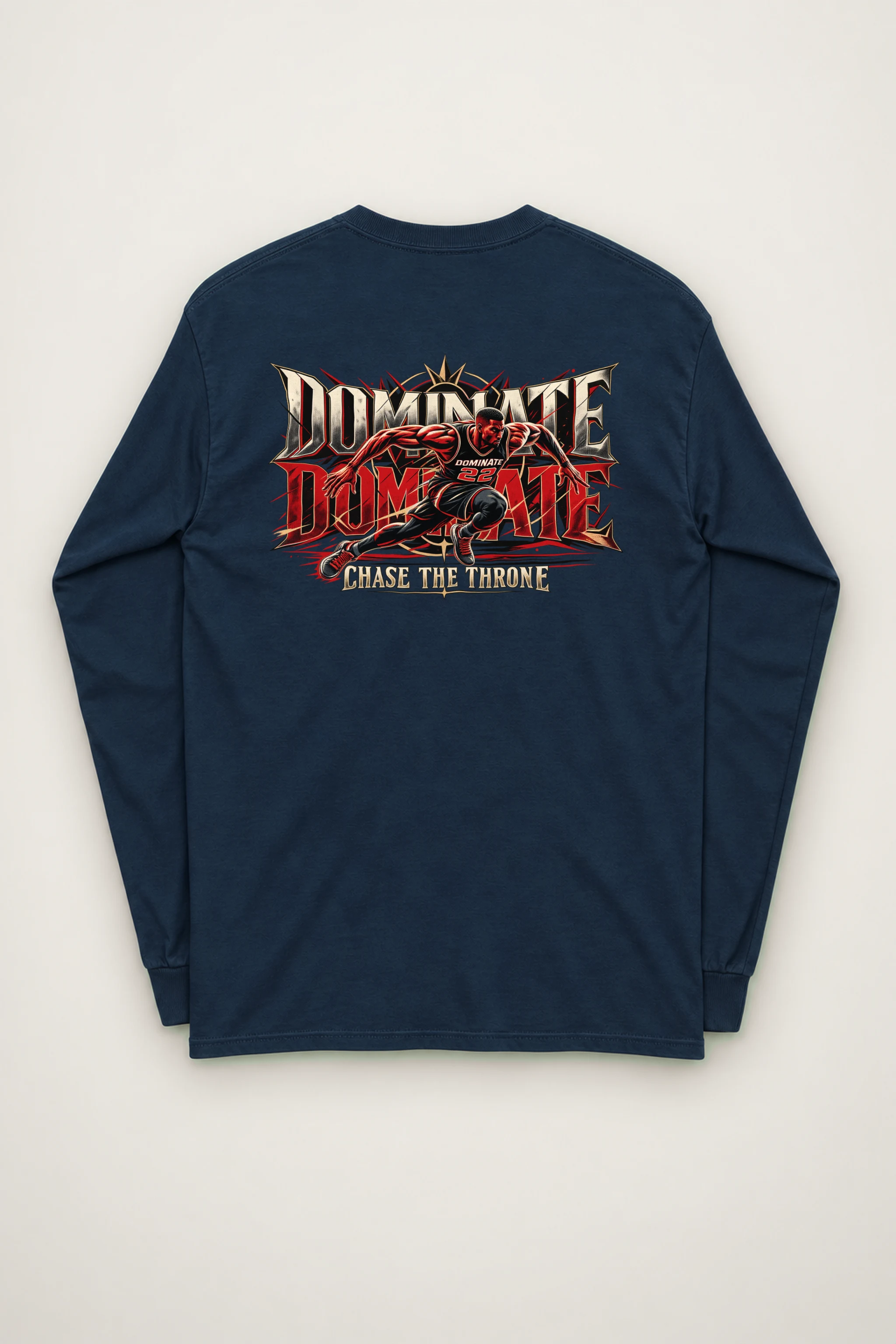 "Chase The Throne" Unisex Longsleeve T-shirt
