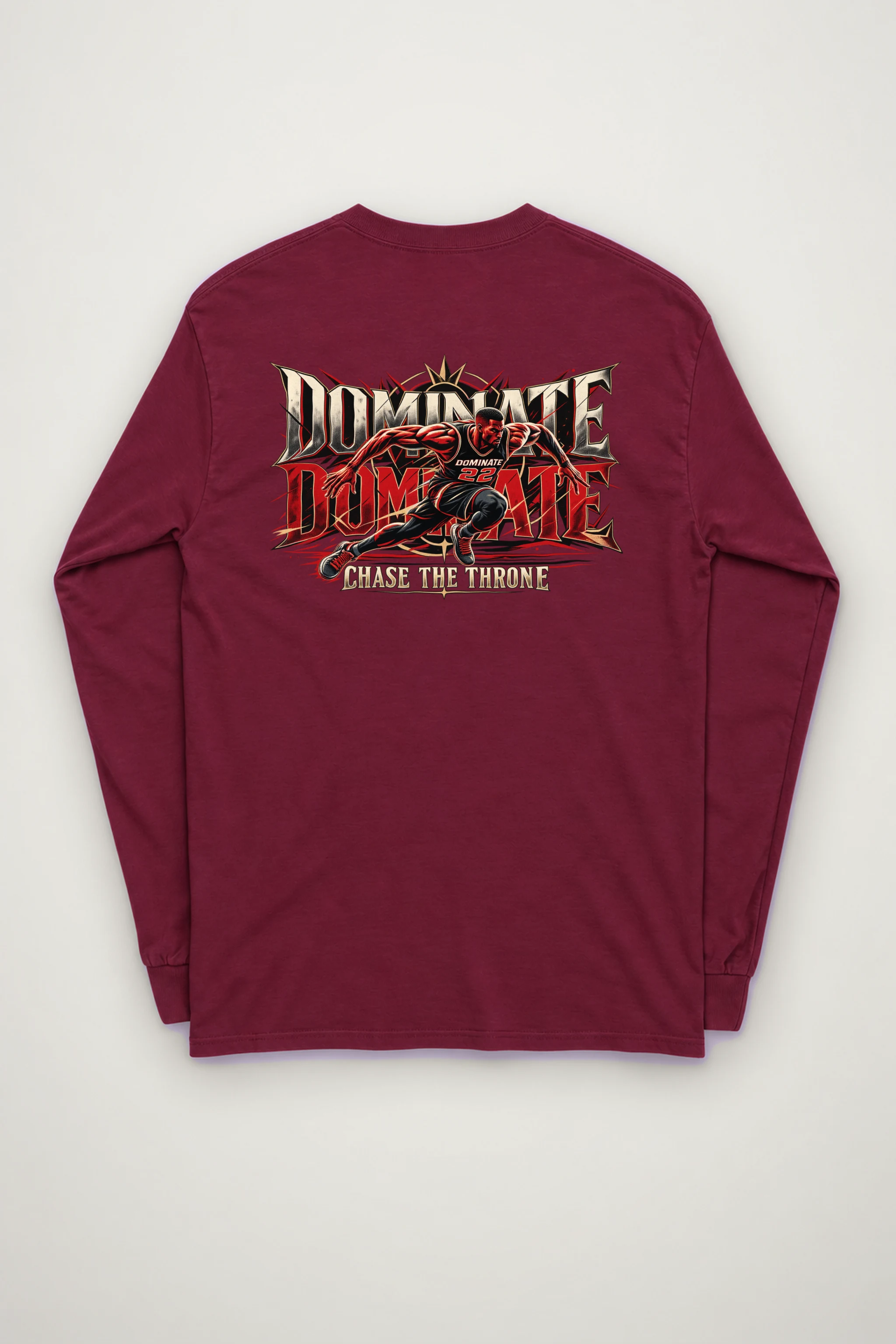 "Chase The Throne" Unisex Longsleeve T-shirt