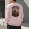 "Chase The Wind" Heavy Blend Unisex Crewneck Sweatshirt | Gildan 18000