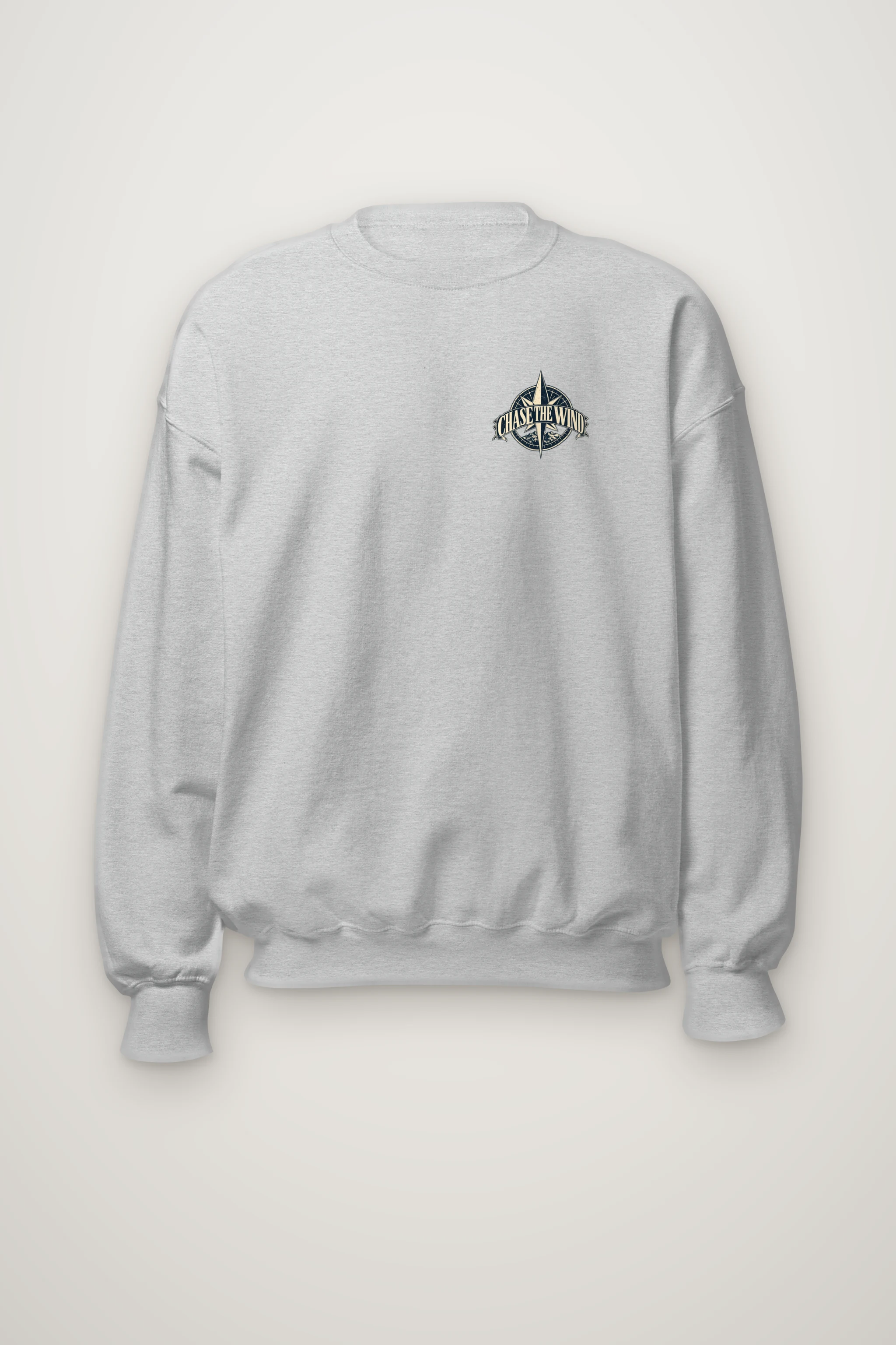 "Chase The Wind" Heavy Blend Unisex Crewneck Sweatshirt