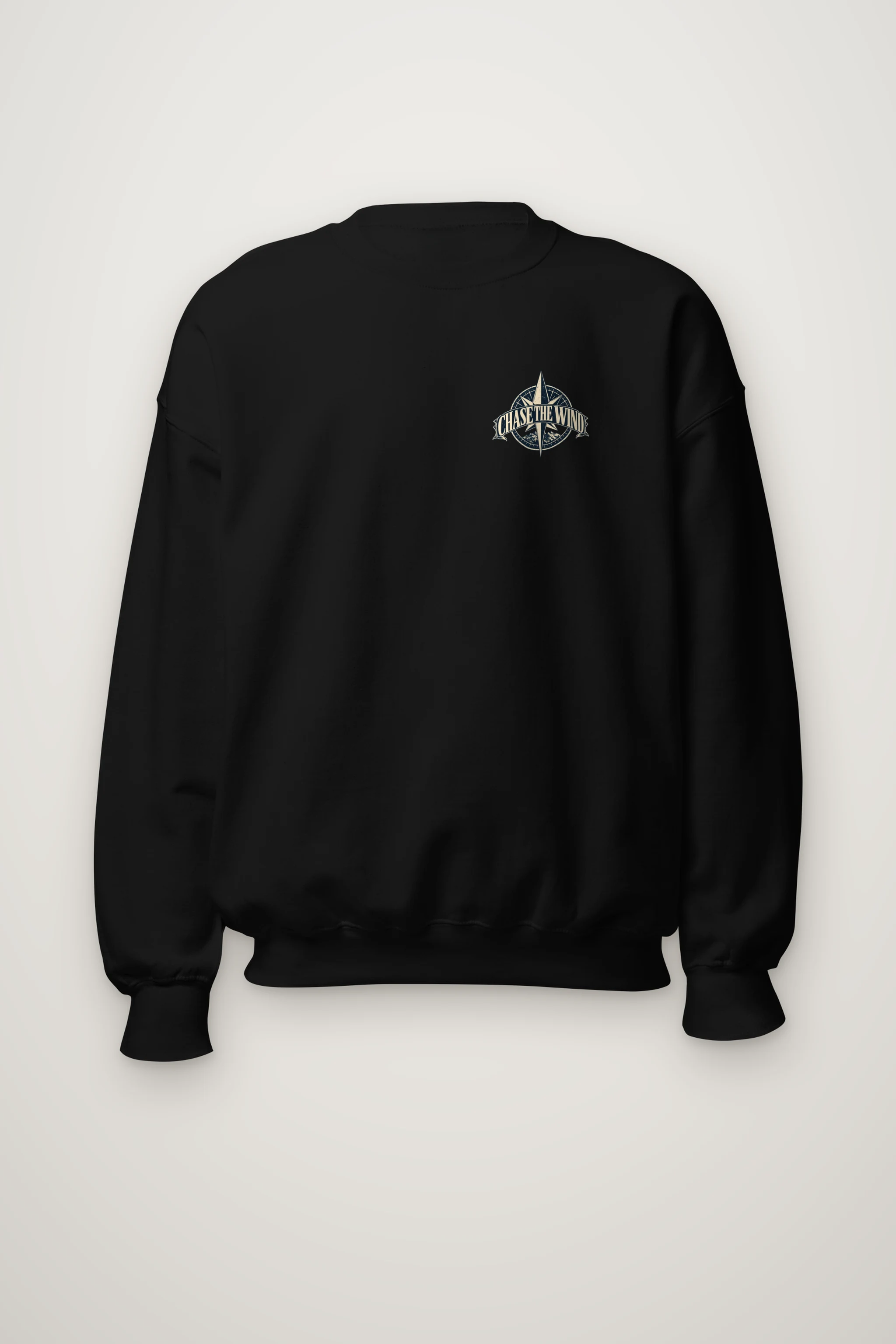 "Chase The Wind" Heavy Blend Unisex Crewneck Sweatshirt