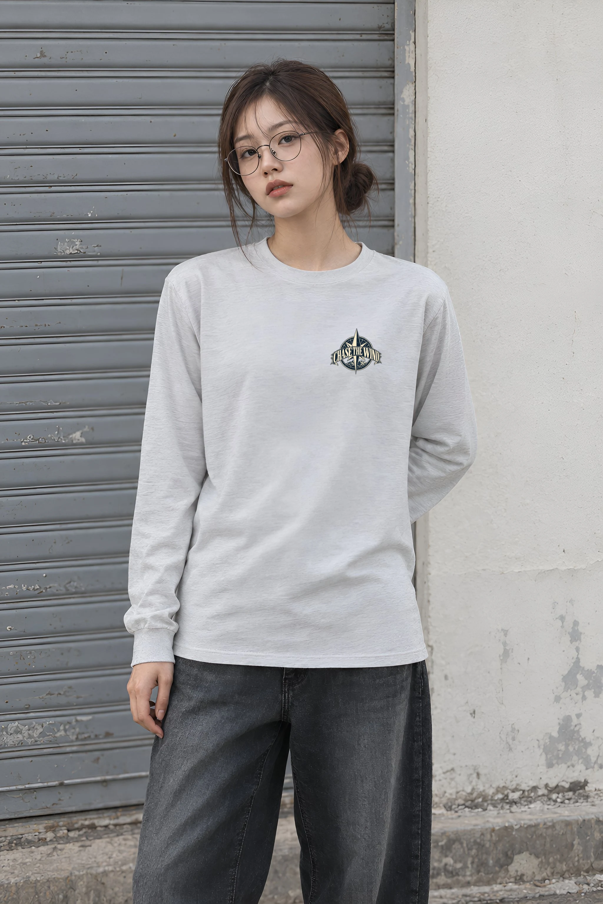 "Chase The Wind" Unisex Longsleeve T-shirt