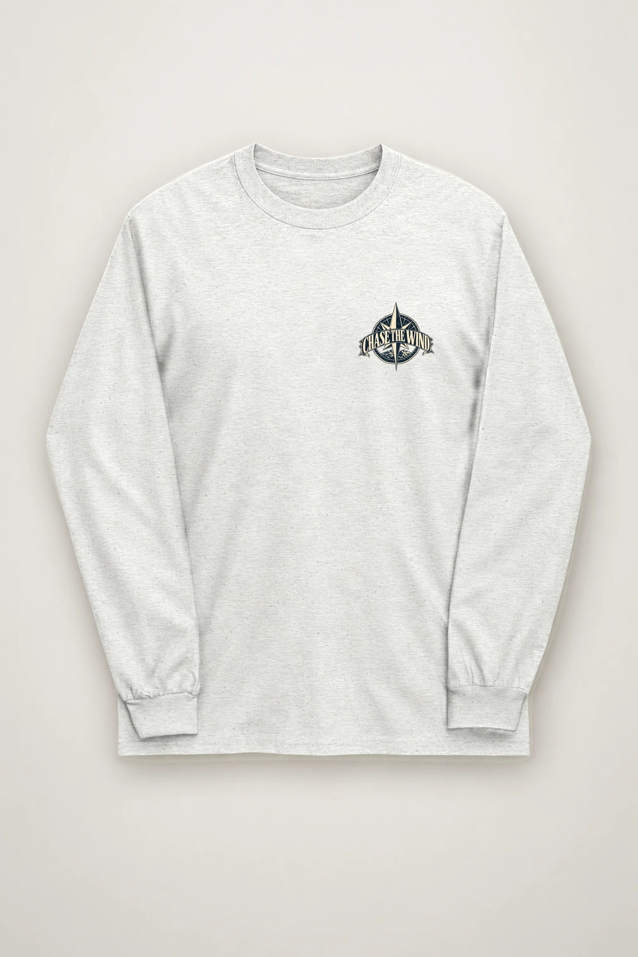 "Chase The Wind" Unisex Longsleeve T-shirt