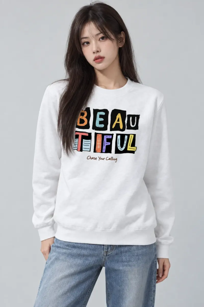 "Chase Your Calling" Heavy Blend Unisex Crewneck Sweatshirt