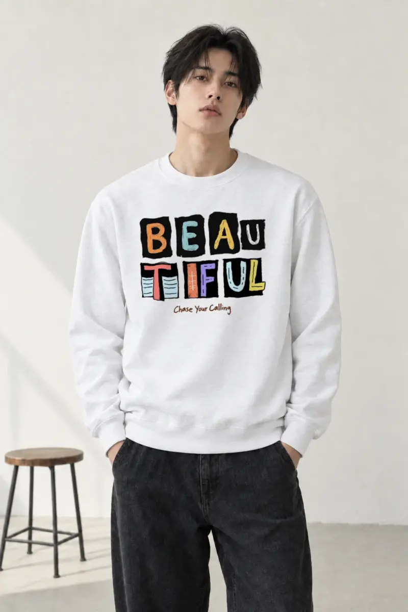 "Chase Your Calling" Heavy Blend Unisex Crewneck Sweatshirt | Gildan 18000