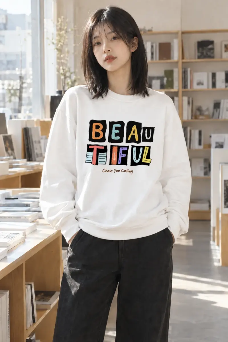 "Chase Your Calling" Heavy Blend Unisex Crewneck Sweatshirt | Gildan 18000