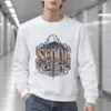 "Seoul City Skyline" Heavy Blend Unisex Crewneck Sweatshirt