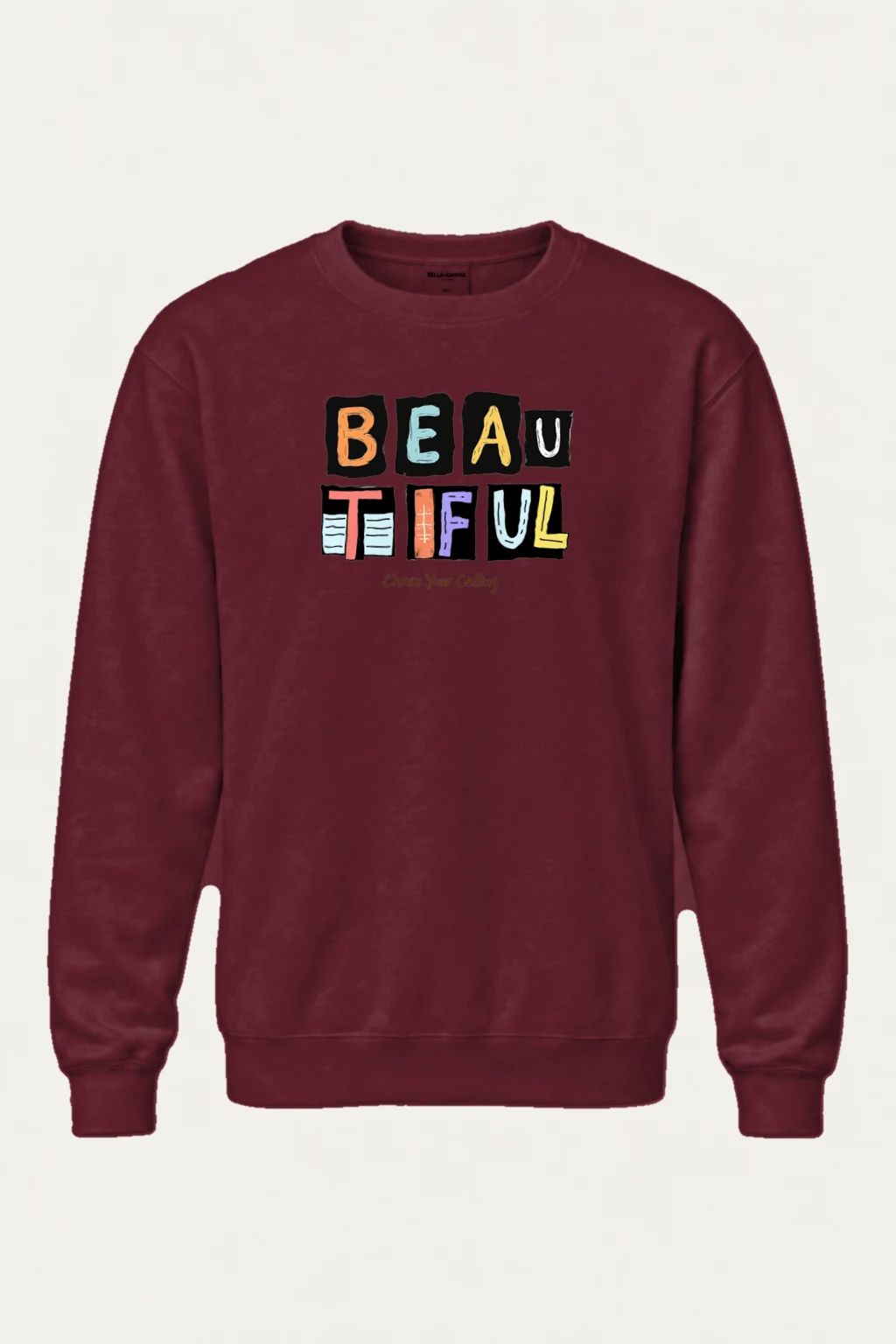 "Chase Your Calling" Heavy Blend Unisex Crewneck Sweatshirt | Gildan 18000