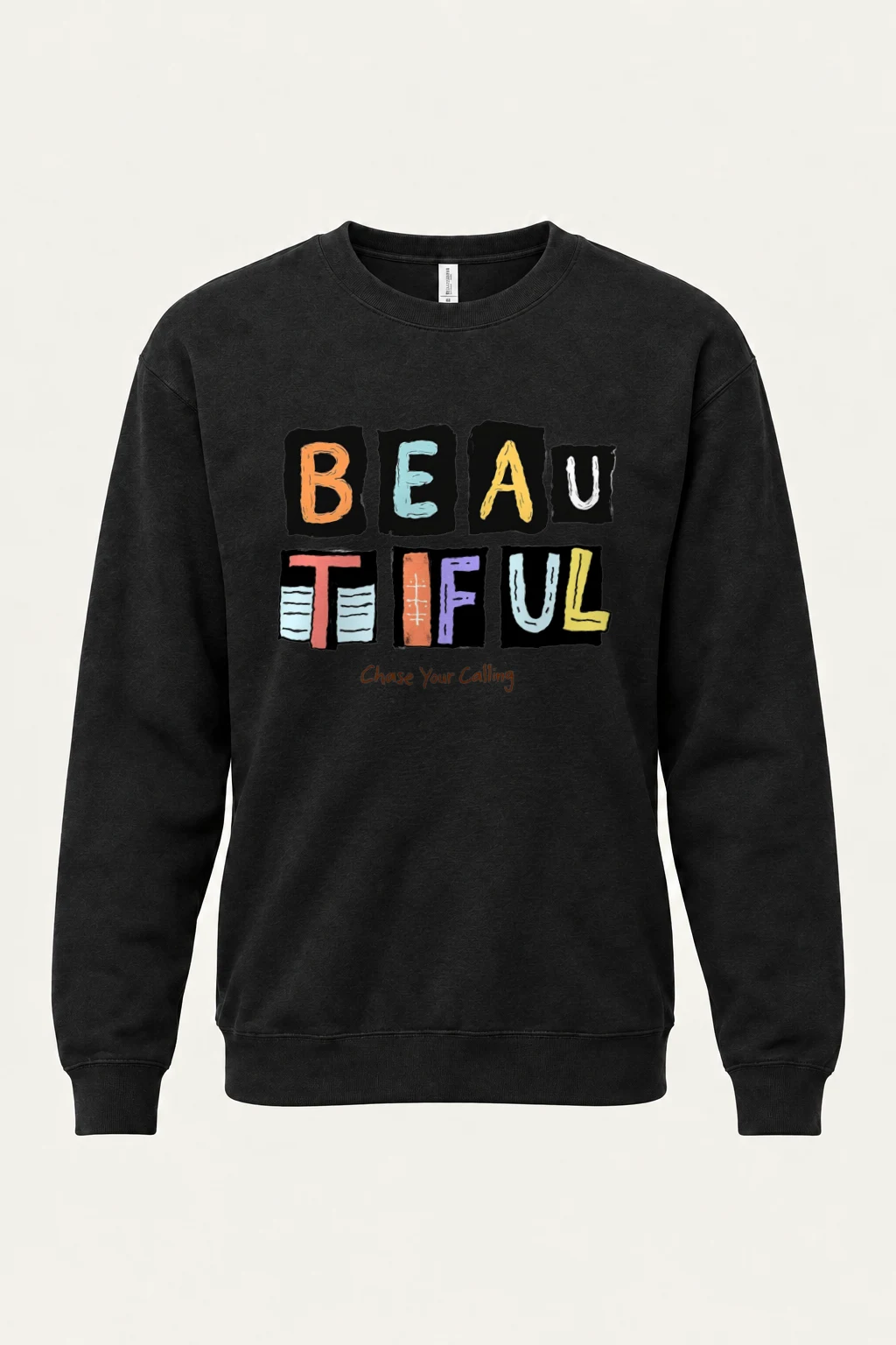 "Chase Your Calling" Heavy Blend Unisex Crewneck Sweatshirt | Gildan 18000