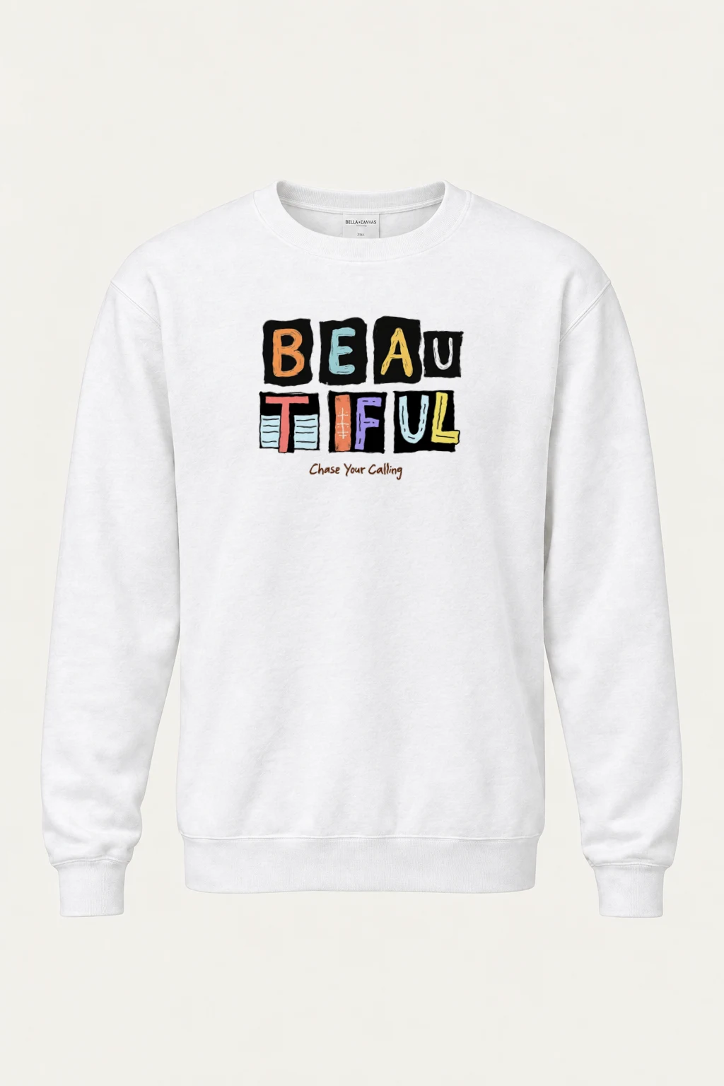 "Chase Your Calling" Heavy Blend Unisex Crewneck Sweatshirt | Gildan 18000