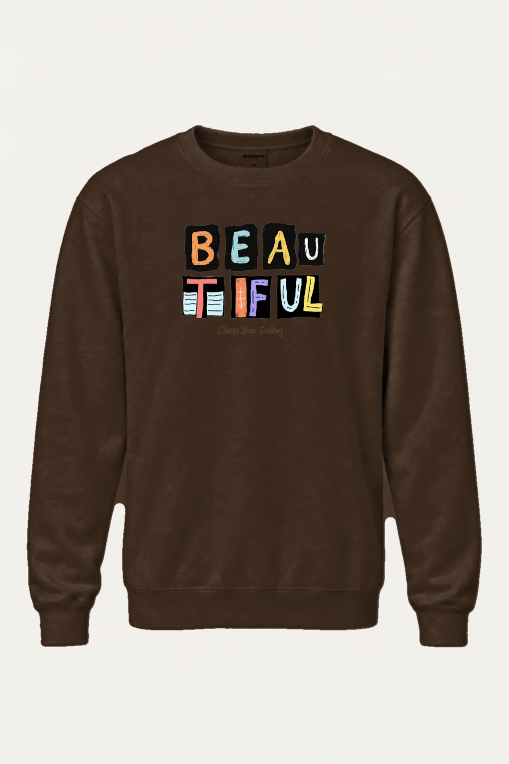 "Chase Your Calling" Heavy Blend Unisex Crewneck Sweatshirt | Gildan 18000