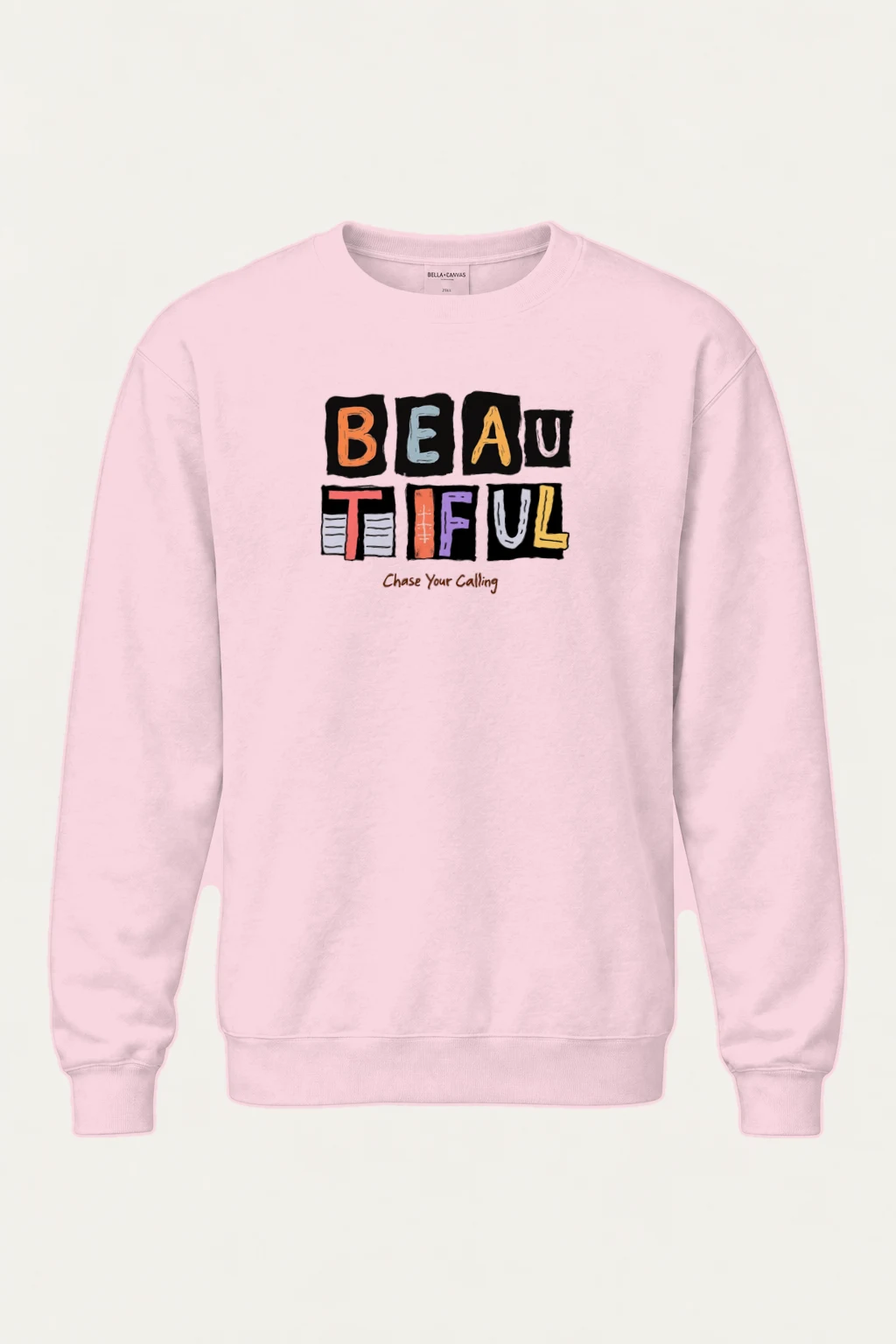 "Chase Your Calling" Heavy Blend Unisex Crewneck Sweatshirt | Gildan 18000
