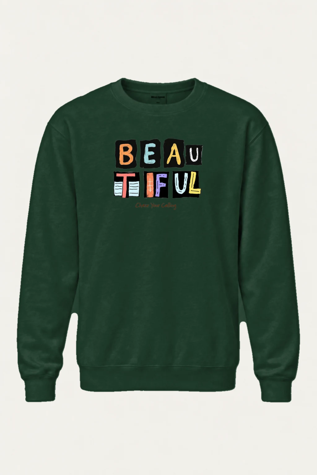 "Chase Your Calling" Heavy Blend Unisex Crewneck Sweatshirt | Gildan 18000
