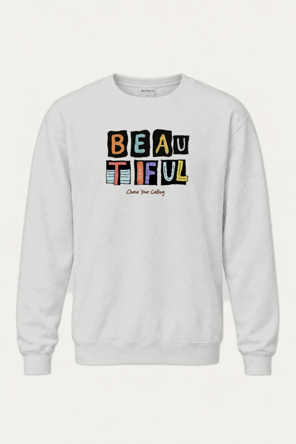 "Chase Your Calling" Heavy Blend Unisex Crewneck Sweatshirt | Gildan 18000