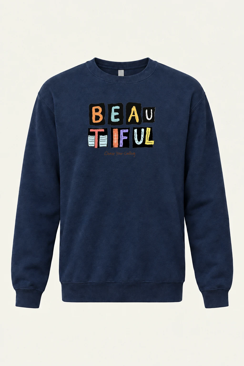 "Chase Your Calling" Heavy Blend Unisex Crewneck Sweatshirt | Gildan 18000