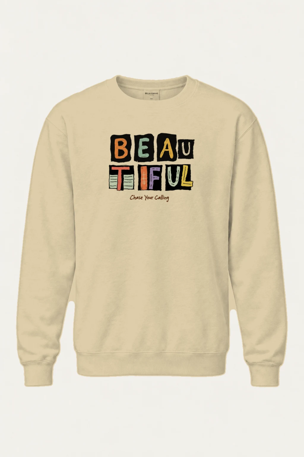 "Chase Your Calling" Heavy Blend Unisex Crewneck Sweatshirt | Gildan 18000
