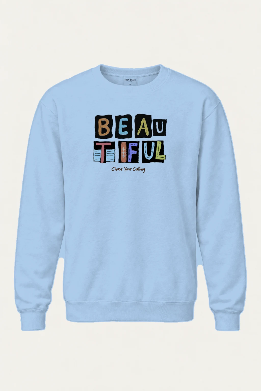 "Chase Your Calling" Heavy Blend Unisex Crewneck Sweatshirt | Gildan 18000