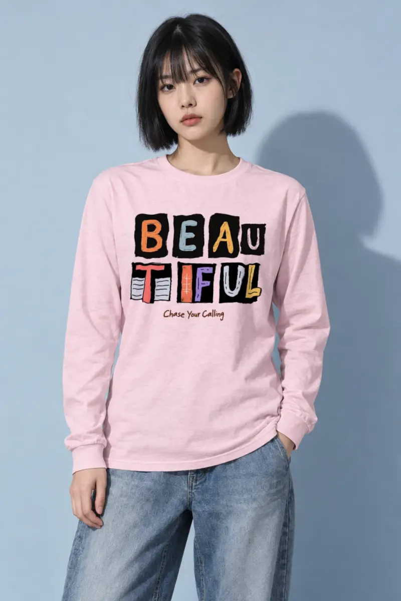 "Chase Your Calling" Unisex Longsleeve T-shirt | Gildan 2400