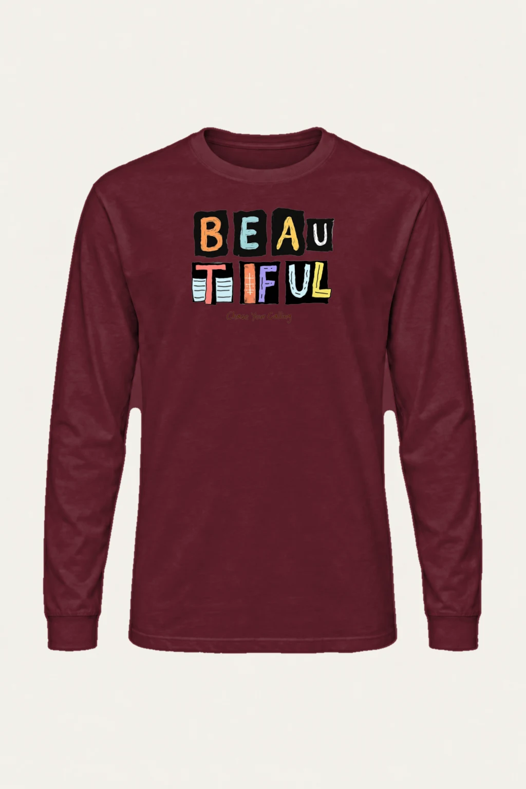 "Chase Your Calling" Unisex Longsleeve T-shirt | Gildan 2400