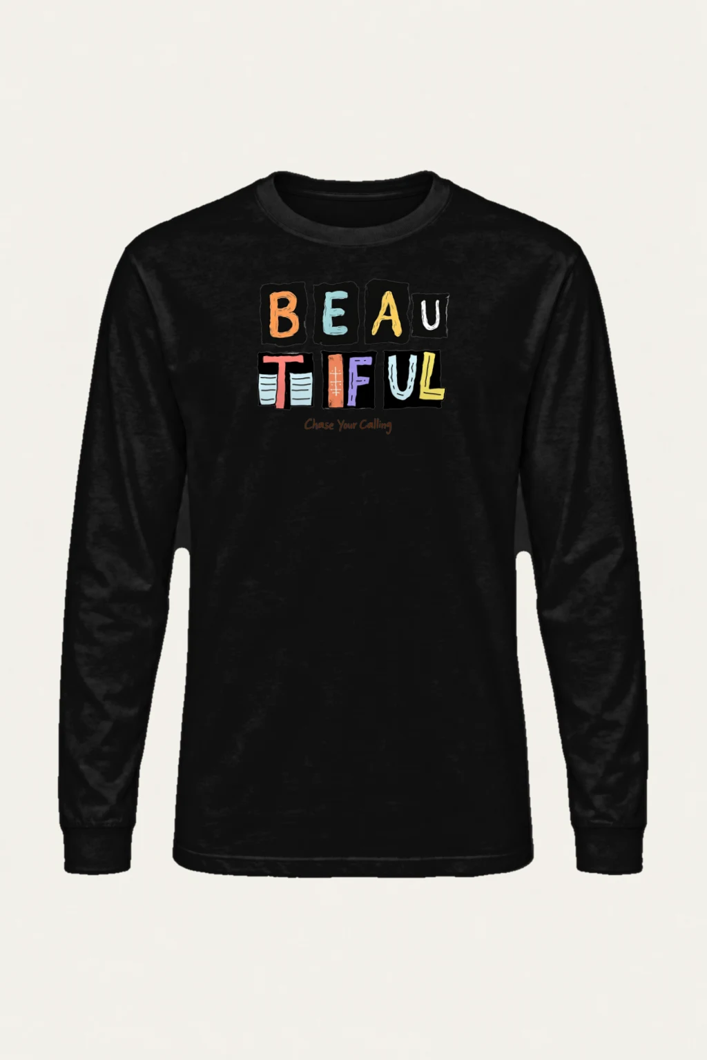 "Chase Your Calling" Unisex Longsleeve T-shirt | Gildan 2400