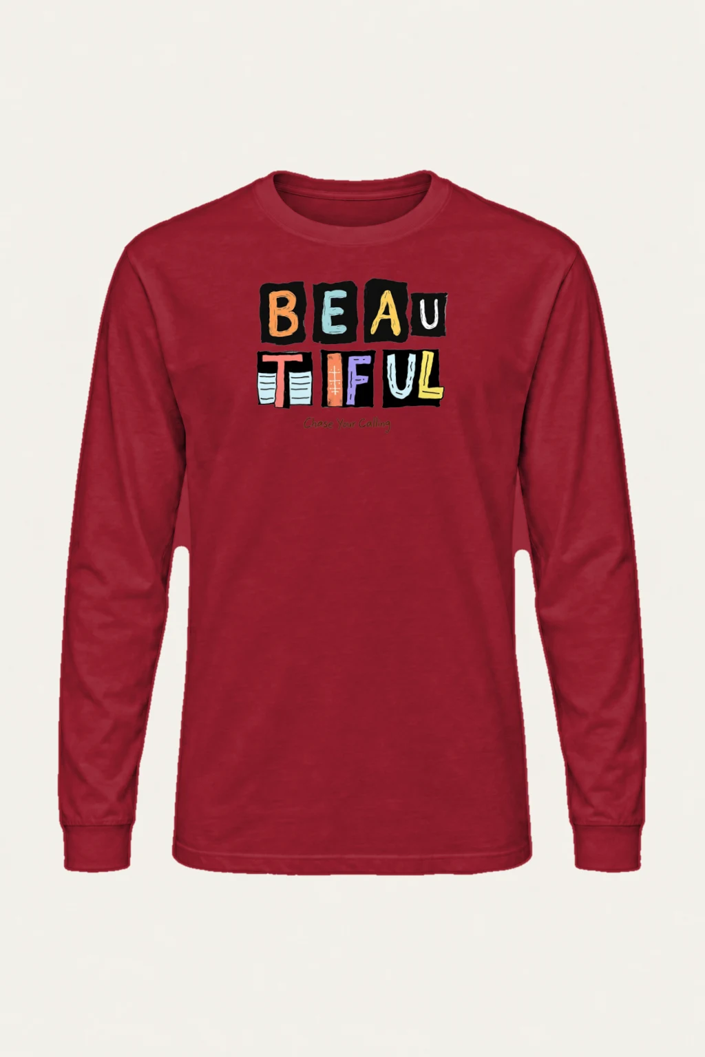 "Chase Your Calling" Unisex Longsleeve T-shirt | Gildan 2400