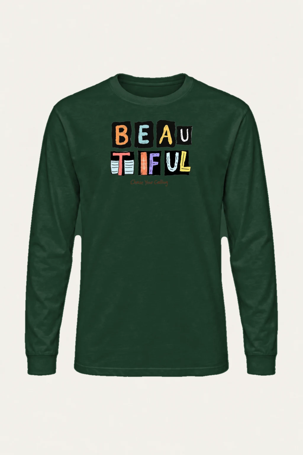 "Chase Your Calling" Unisex Longsleeve T-shirt | Gildan 2400