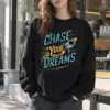 "Rocket Ambition" Heavy Blend Unisex Crewneck Sweatshirt | Gildan 18000
