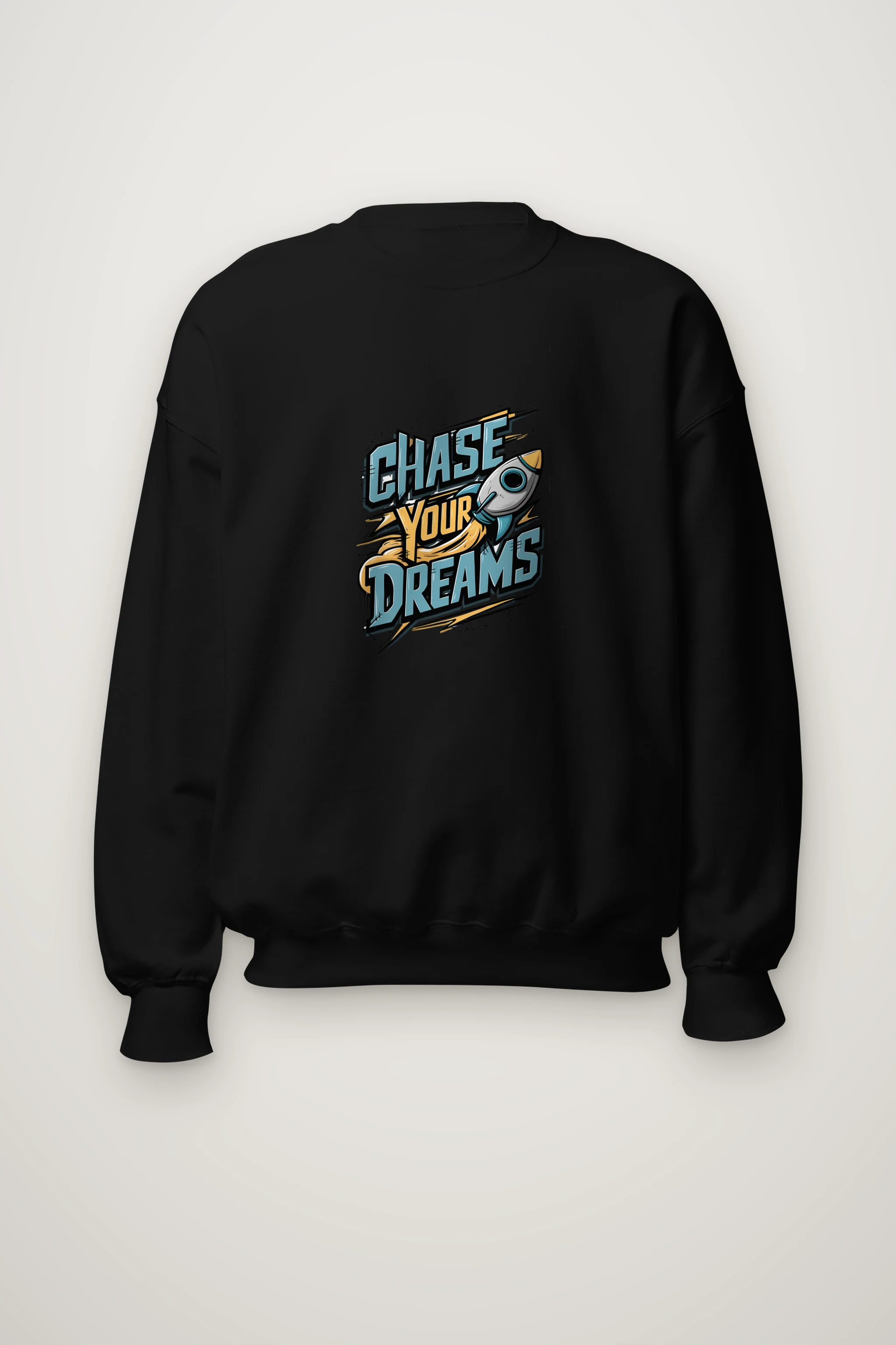"Chase Your Dreams" Heavy Blend Unisex Crewneck Sweatshirt