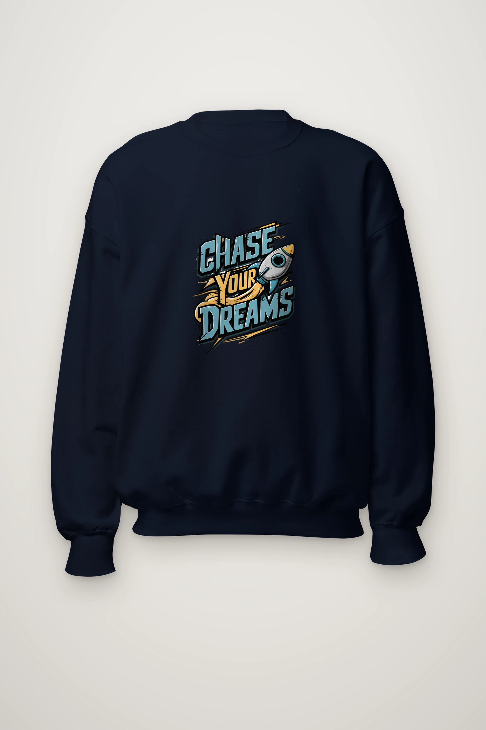 "Chase Your Dreams" Heavy Blend Unisex Crewneck Sweatshirt