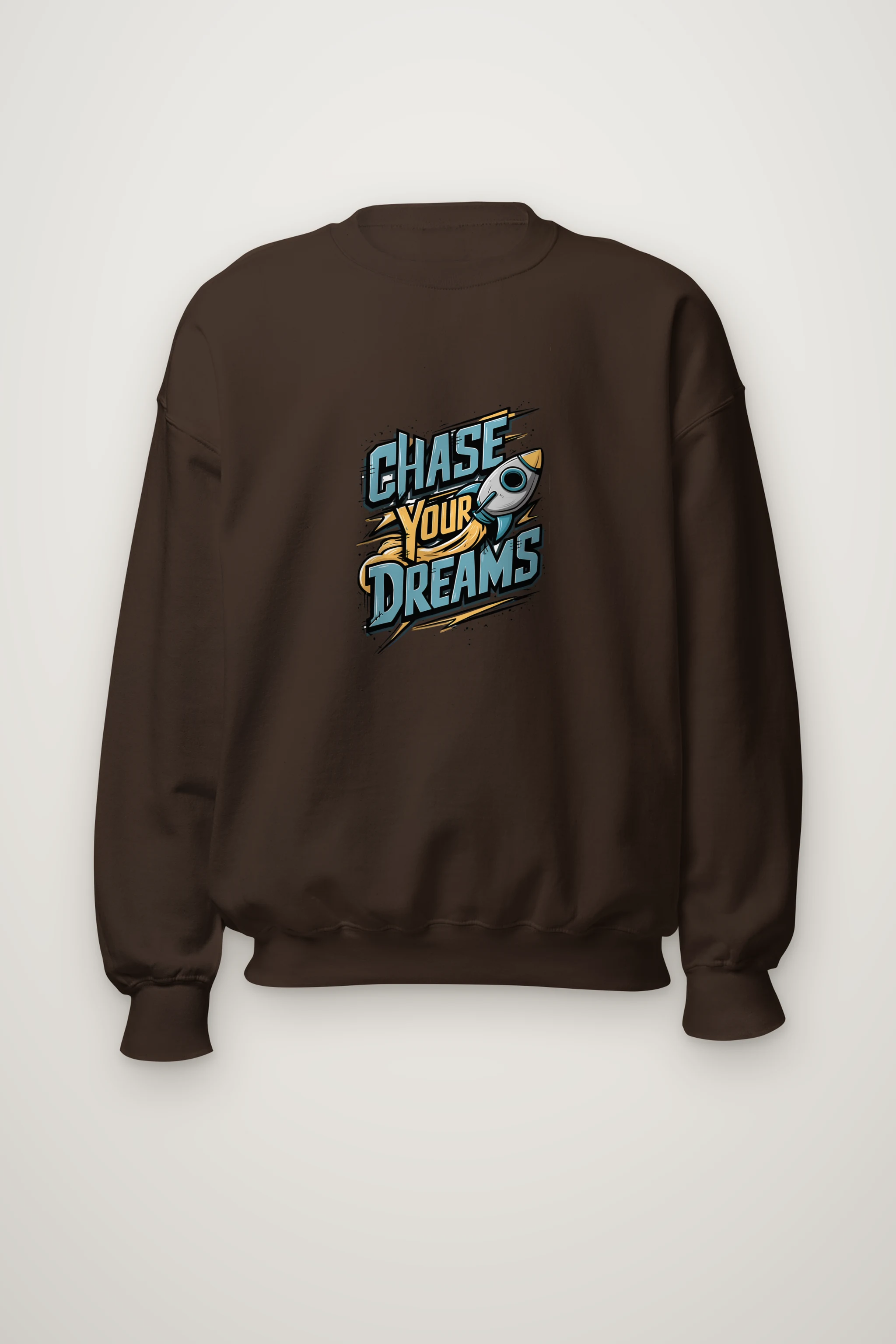 "Chase Your Dreams" Heavy Blend Unisex Crewneck Sweatshirt