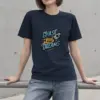 "Chase Your Dreams" Heavyweight Unisex Crewneck T-shirt