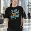 "Chase Your Dreams" Heavyweight Unisex Crewneck T-shirt | Gildan 5000