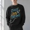 "Chase Your Dreams" Unisex Longsleeve T-shirt | Gildan 2400