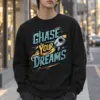 "Chase Your Dreams" Unisex Longsleeve T-shirt | Gildan 2400